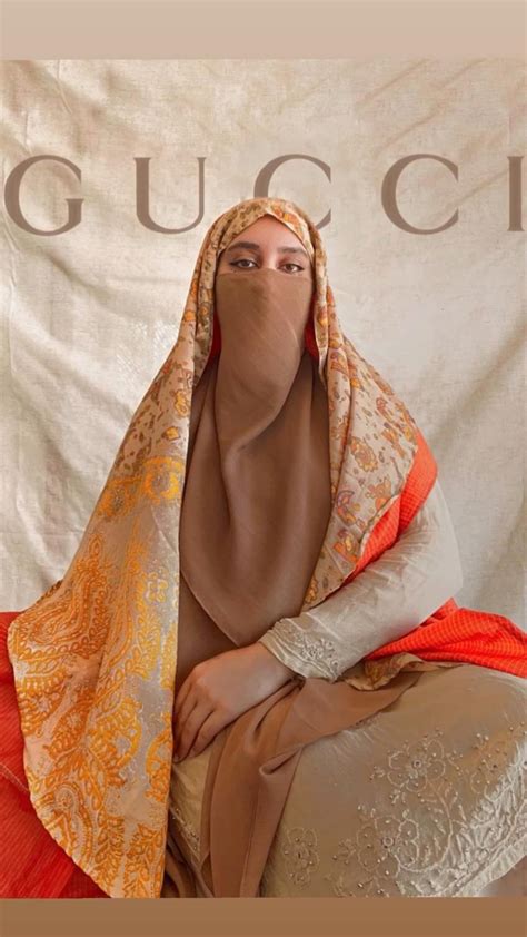 gucci niqab